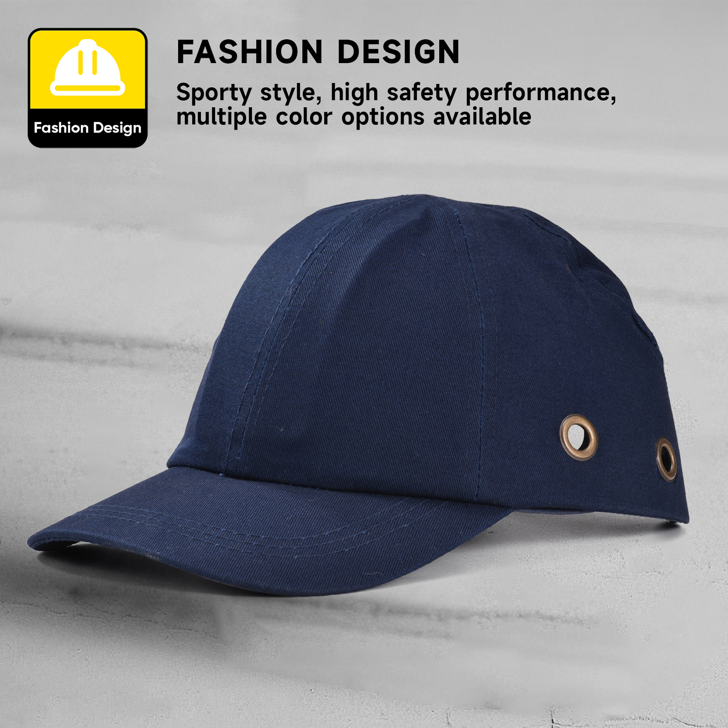 Construcción Diseño de béisbol Capas de trabajo de seguridad WH001 Azul oscuro