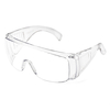 Caldo listo sobre vasos lentes de seguridad transparentes SG035