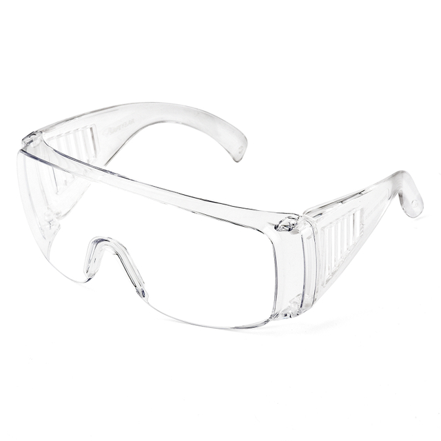 Caldo listo sobre vasos lentes de seguridad transparentes SG035