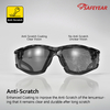 Gafas industriales Gafas de seguridad protectores para mujeres SG037 Negro