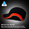 Capitán de seguridad deportiva atlética WH001 Naranja oscura