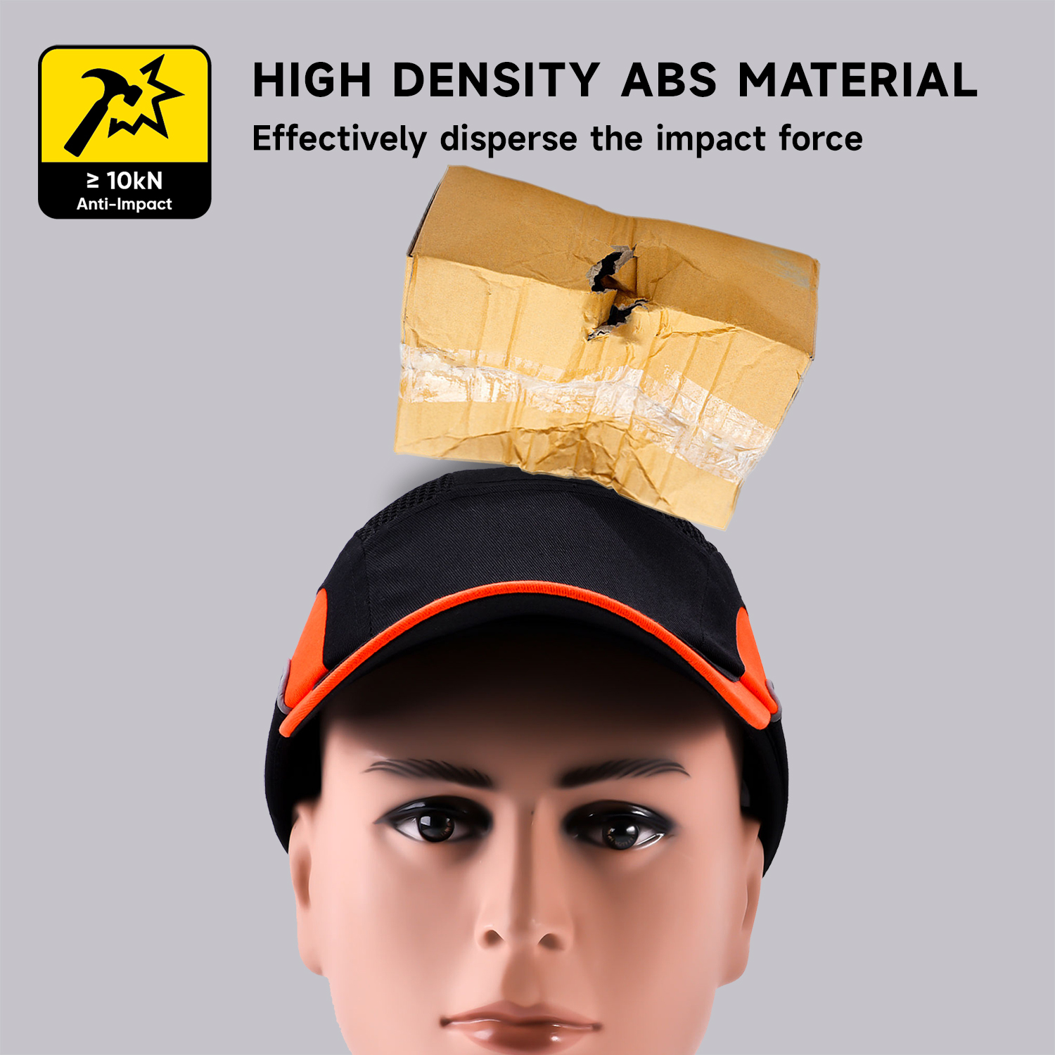 Capitán de seguridad deportiva atlética WH001 Naranja oscura