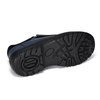 Color azul S2 ESD Ligero Ligero Micro Fibra Cuero Zapatos de seguridad L-7531