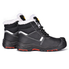 Botas de seguridad de invierno de punta compuesta de pieles para el clima frío M-8573