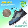 Zapatillas de deporte de seguridad zapatos para hombres trabajo ligero transpirable L-7572