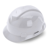 Helmets de seguridad de mineros y construcción W-003 White