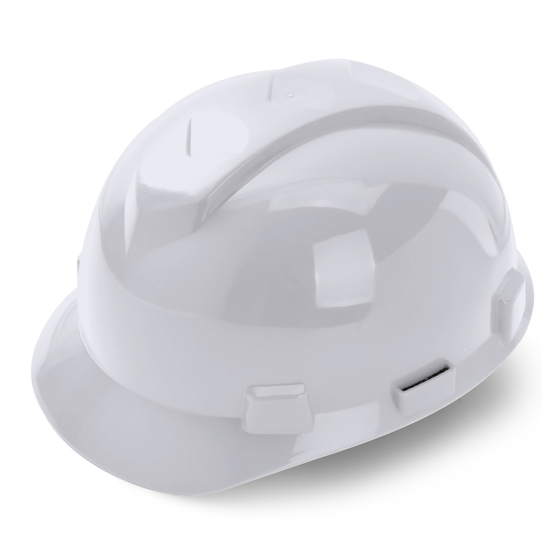 Helmets de seguridad de mineros y construcción W-003 White