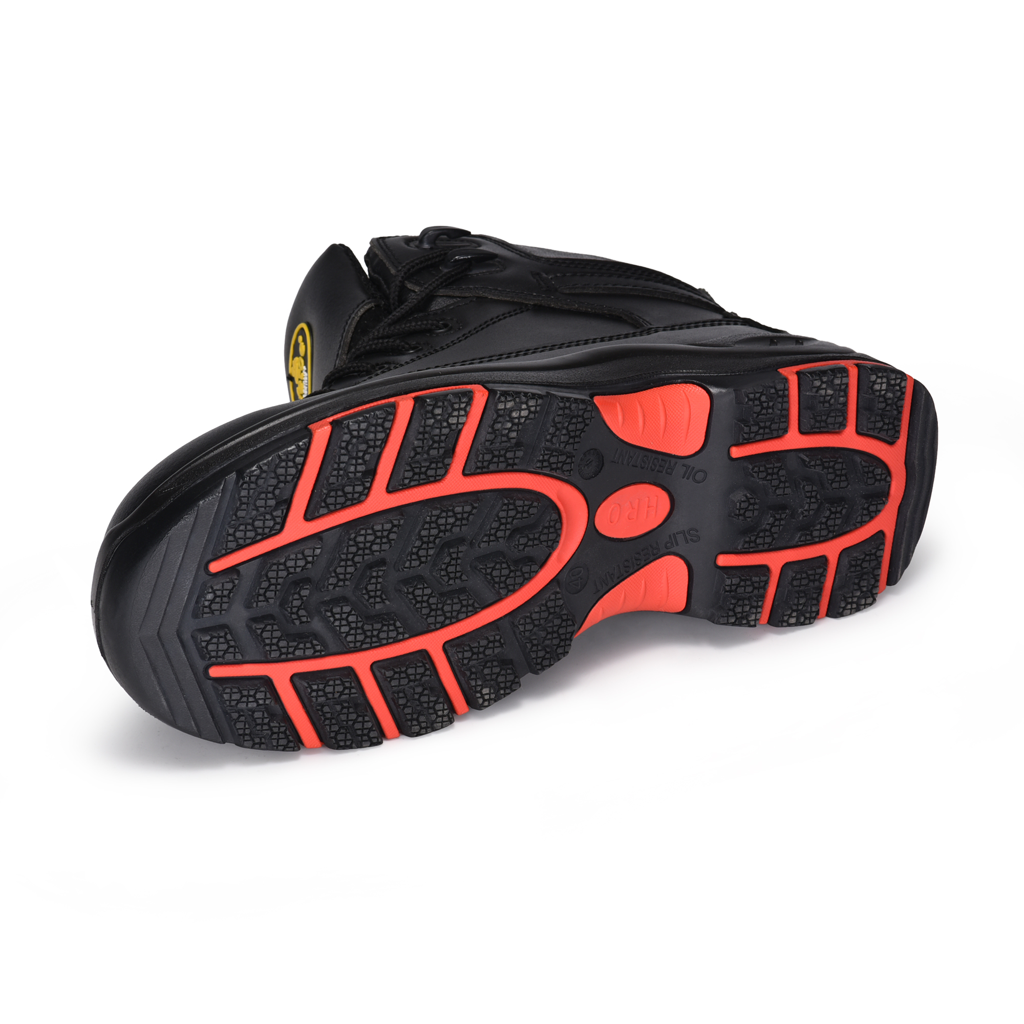 Zapatos de seguridad de ESD antistáticos eléctricamente conductor eléctricamente conductores de aceite y ácido M-8370