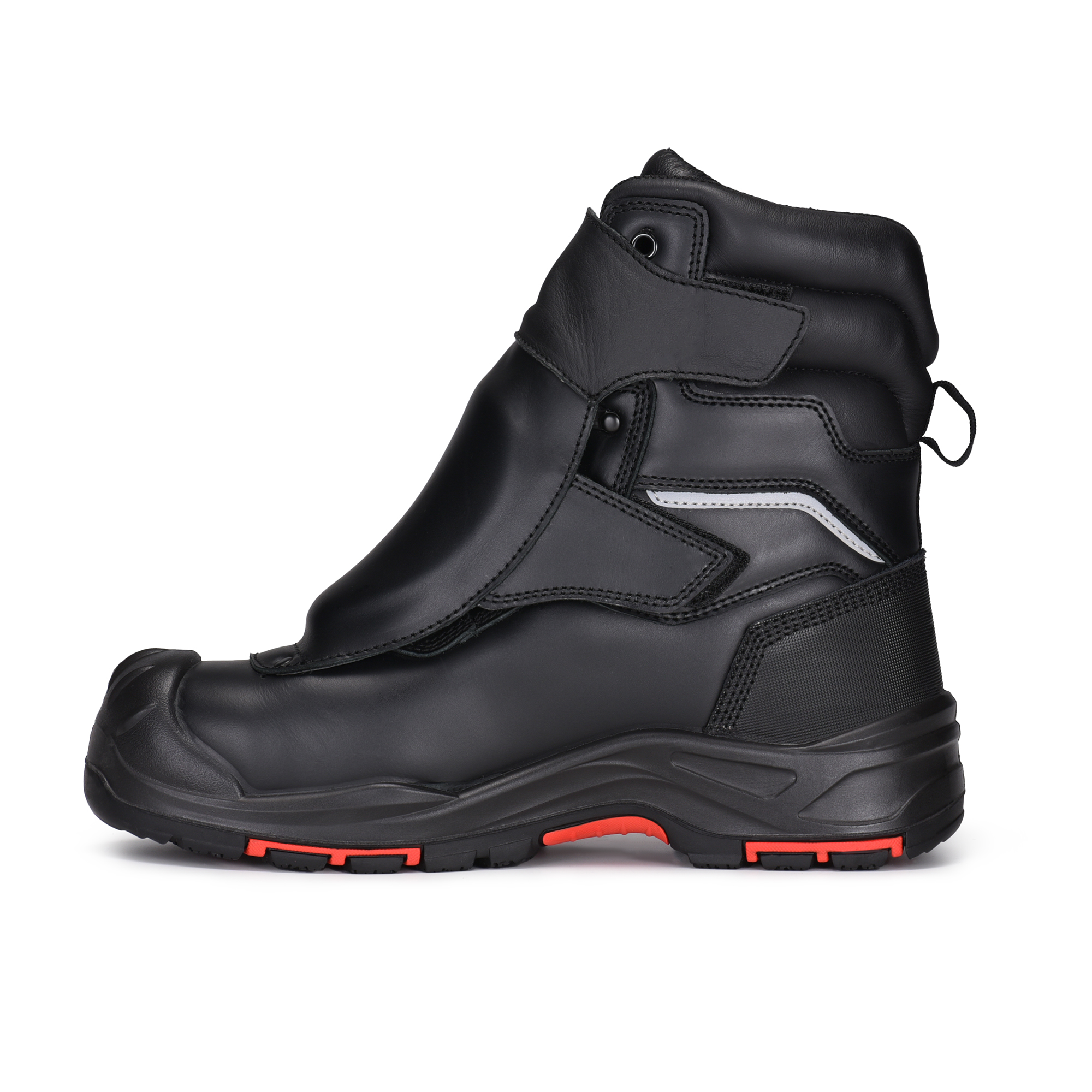 Botas de trabajo de seguridad de soldadura de fundición para la industria metalúrgica H-9552FD