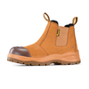 Botas de trabajo Chelsea sin cordones para hombre M-8025NB-YEAU