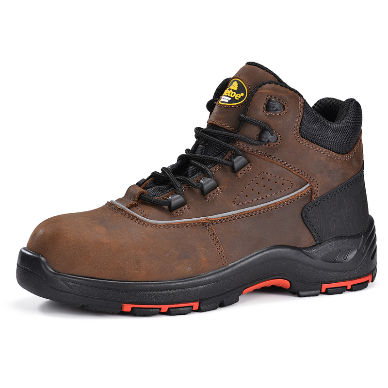Zapatos de seguridad industrial Botas de trabajo de seguridad anti estática M-8307