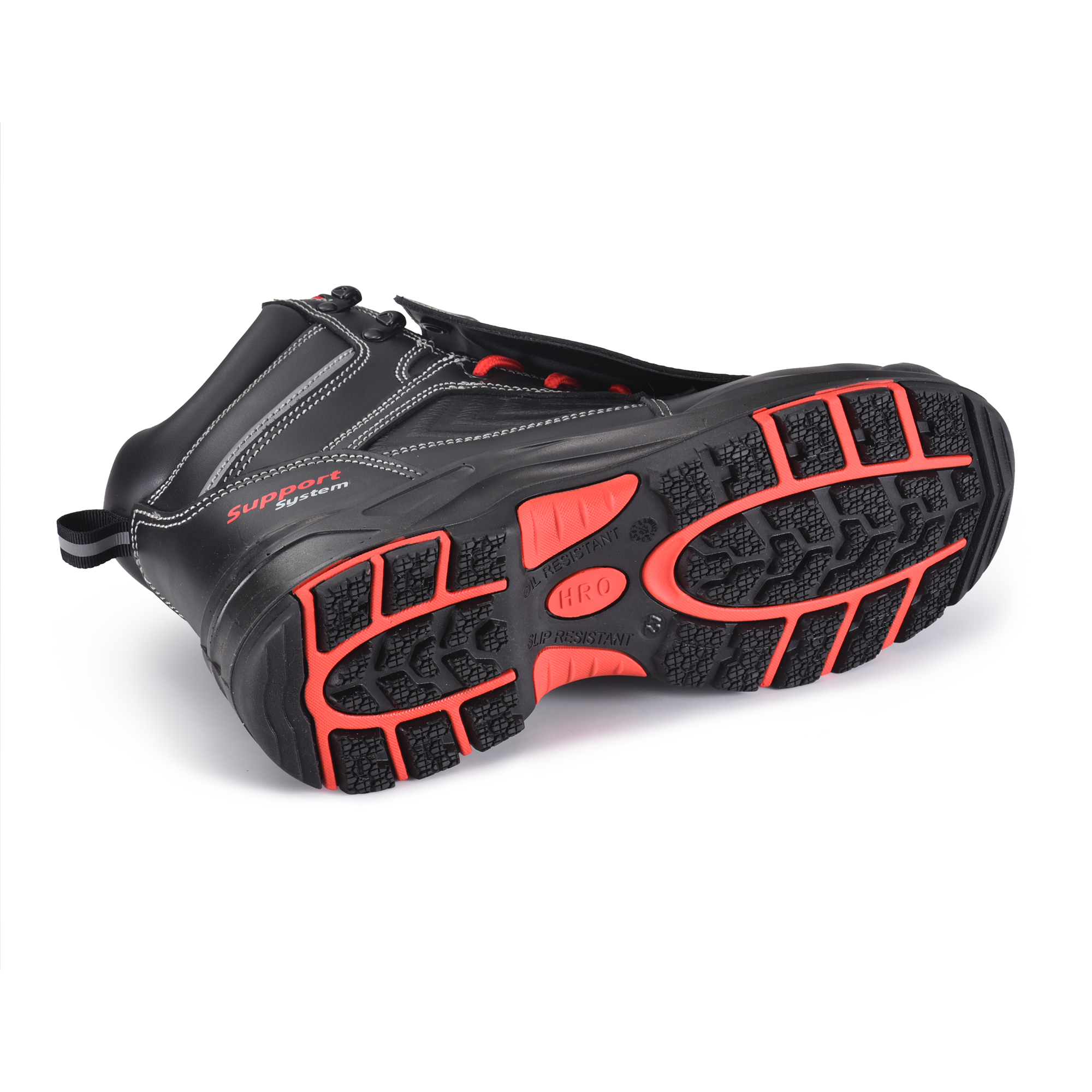 Botas de trabajo pesadas Toe impermeable compuesto metatarsal M-8586MP