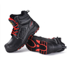 Botas de trabajo pesadas impermeables Toe compuesto M-8586