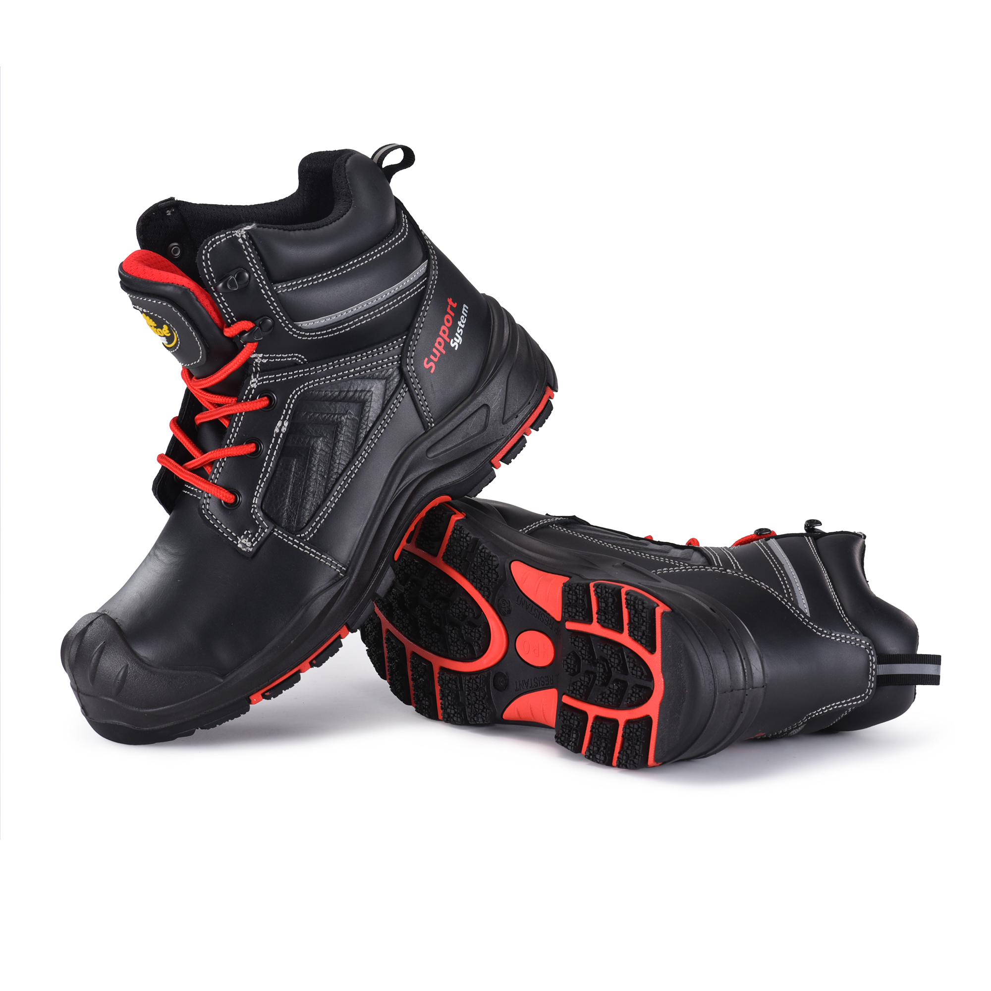 Botas de trabajo pesadas impermeables Toe compuesto M-8586