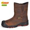 CE EN 20345 S3 Botas de seguridad resistentes a aceite certificadas H-9441 resistentes a los petróleo y gas H-9441