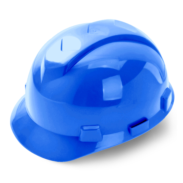 Helmets de seguridad industrial azul W-003