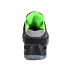 Ligero de estilo Sports Fabric Safety Shoese-L7530 Verde