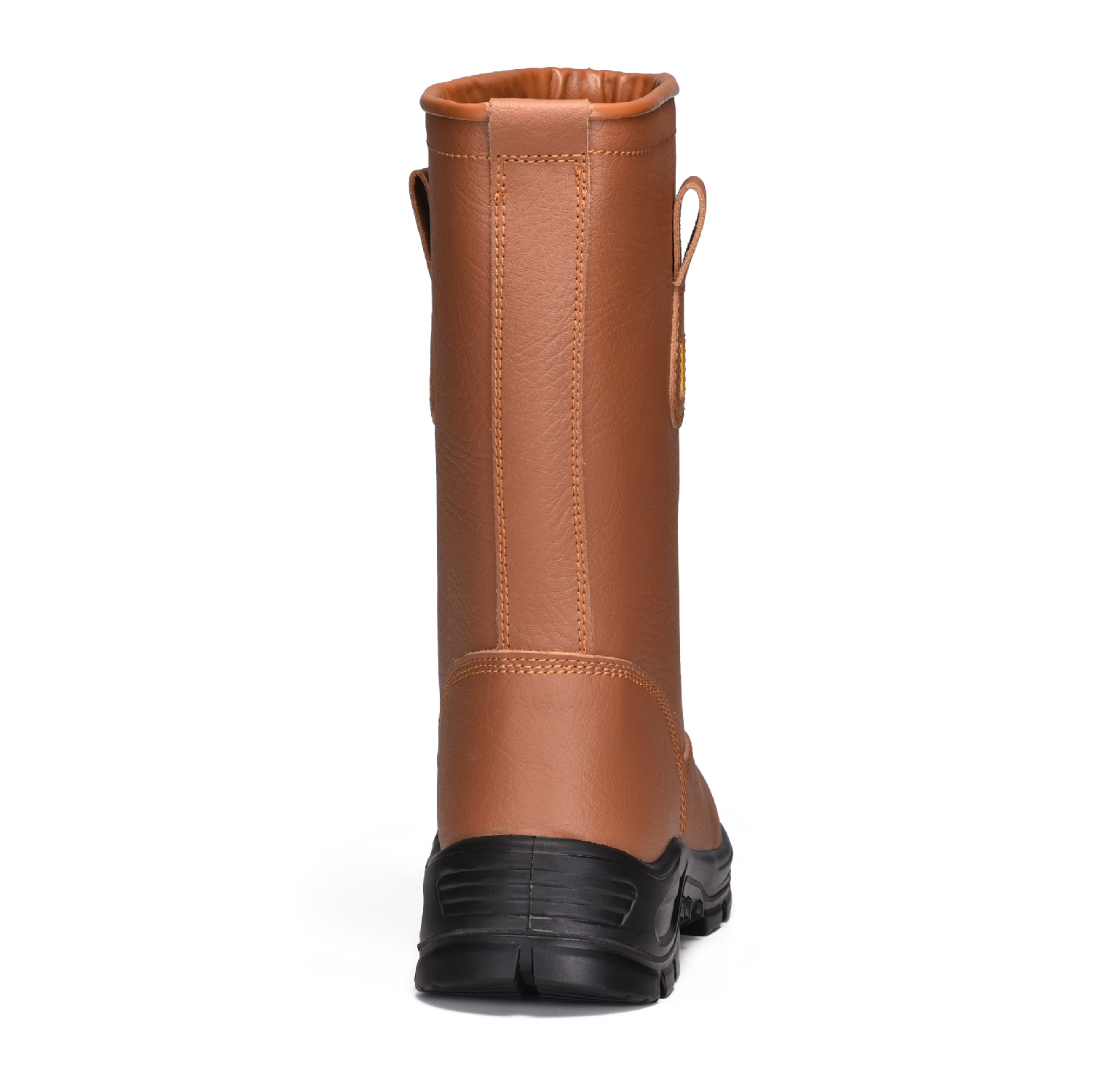 Botas de construcción Buliders Botas de seguridad con punta de acero H-9430 Brown