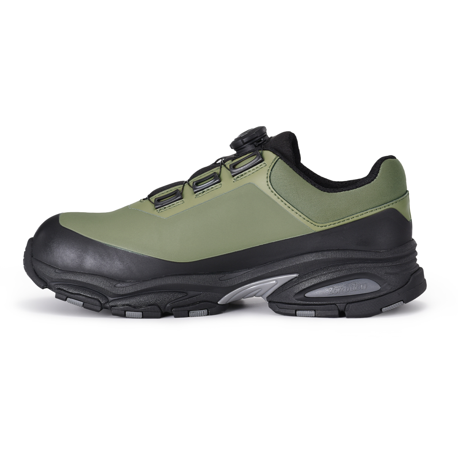 Zapatos cómodos con punta de seguridad para trabajos de almacén L-7606