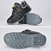 Zapatos de seguridad de acero más vendidos L-7147
