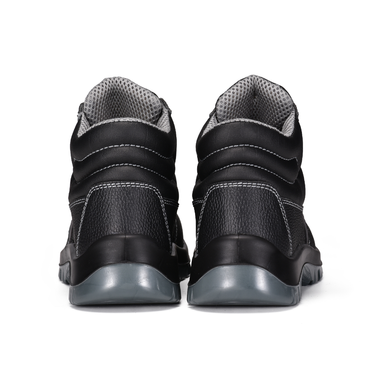Botas de trabajo de PPE resistentes al aceite para sitios antimicrobianos M-8010