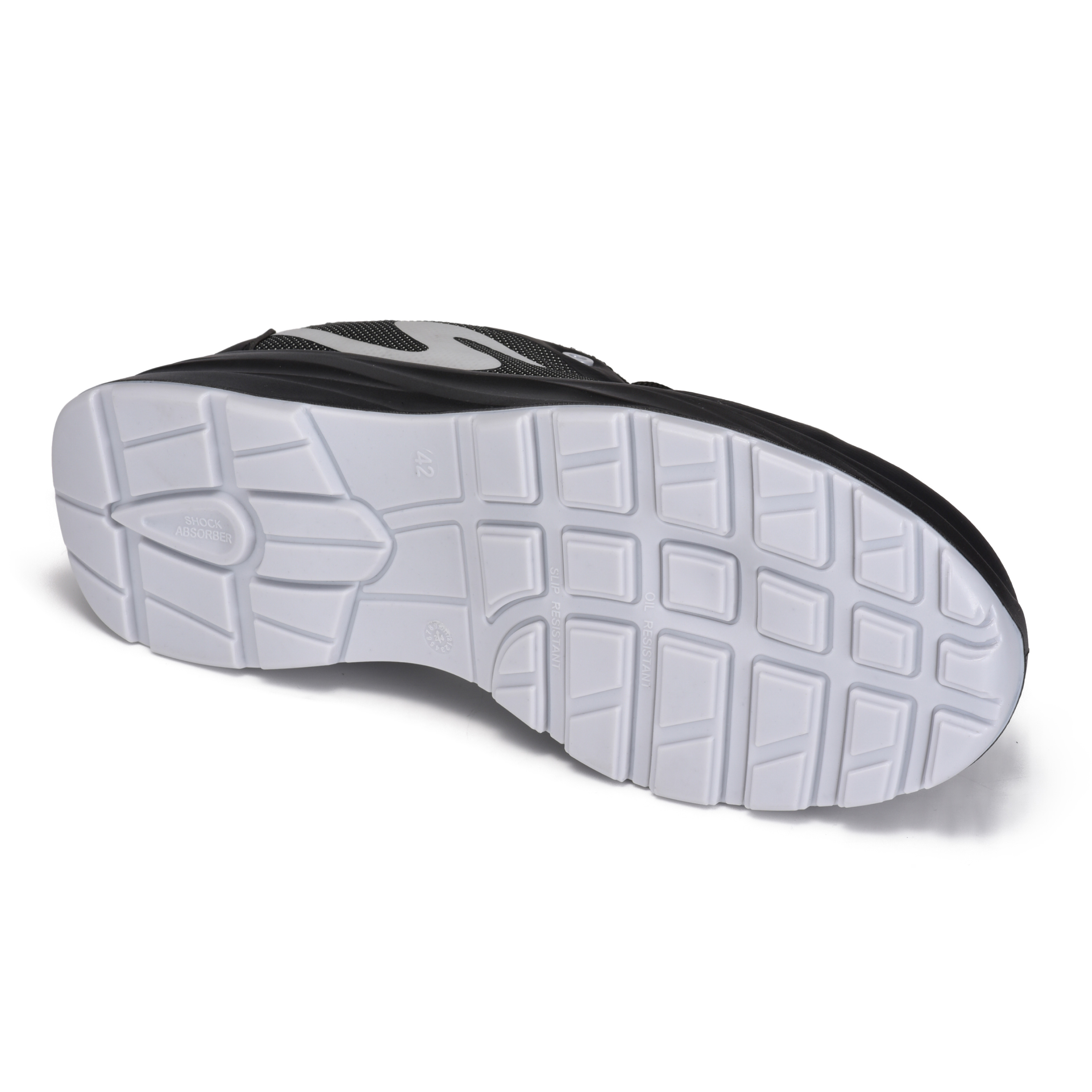 Zapatillas de zapatillas para hombres de seguridad livianas de zapatillas L-7569