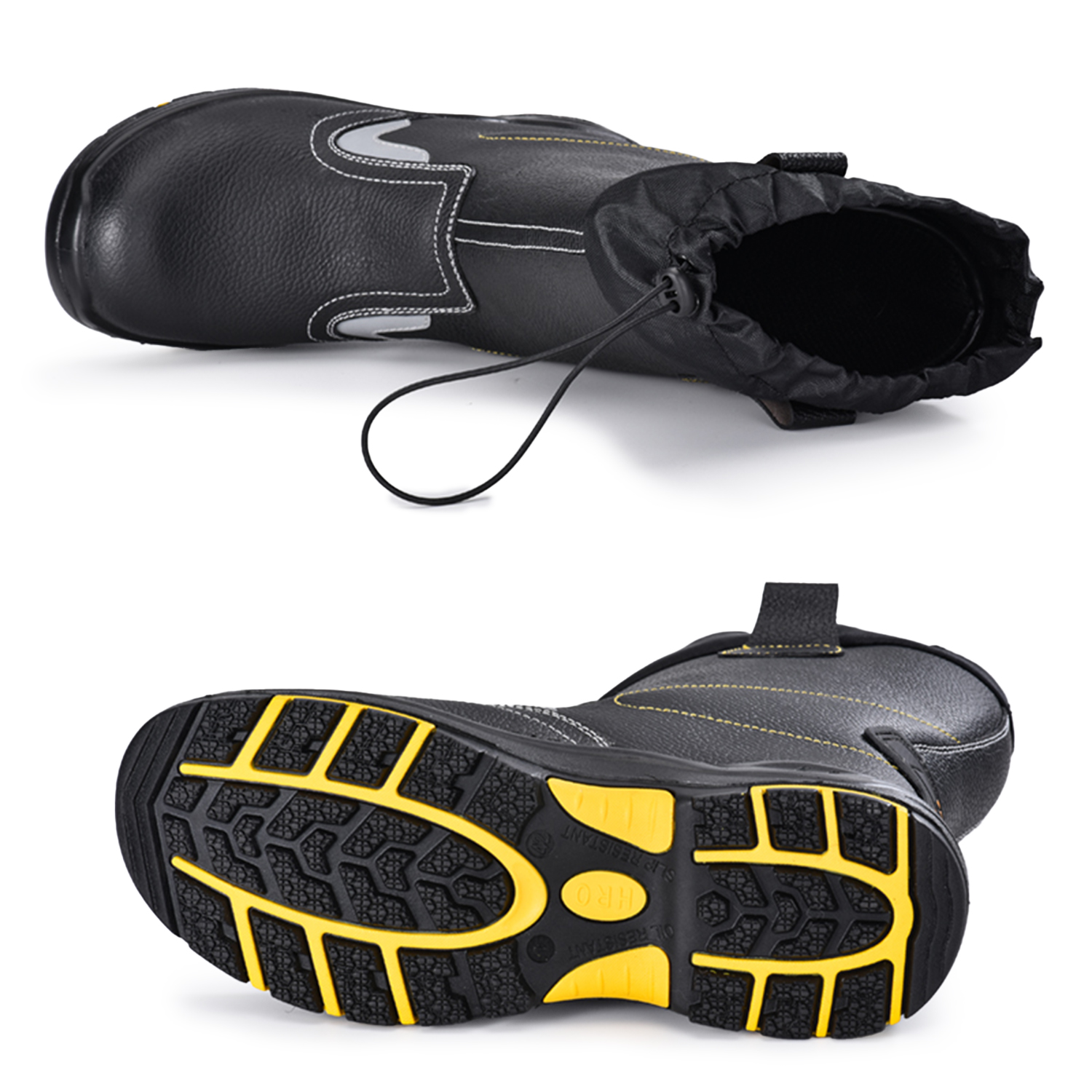 Botas de seguridad industriales resistentes con forro de piel cálida para invierno Rigger H-9426 PolarStep