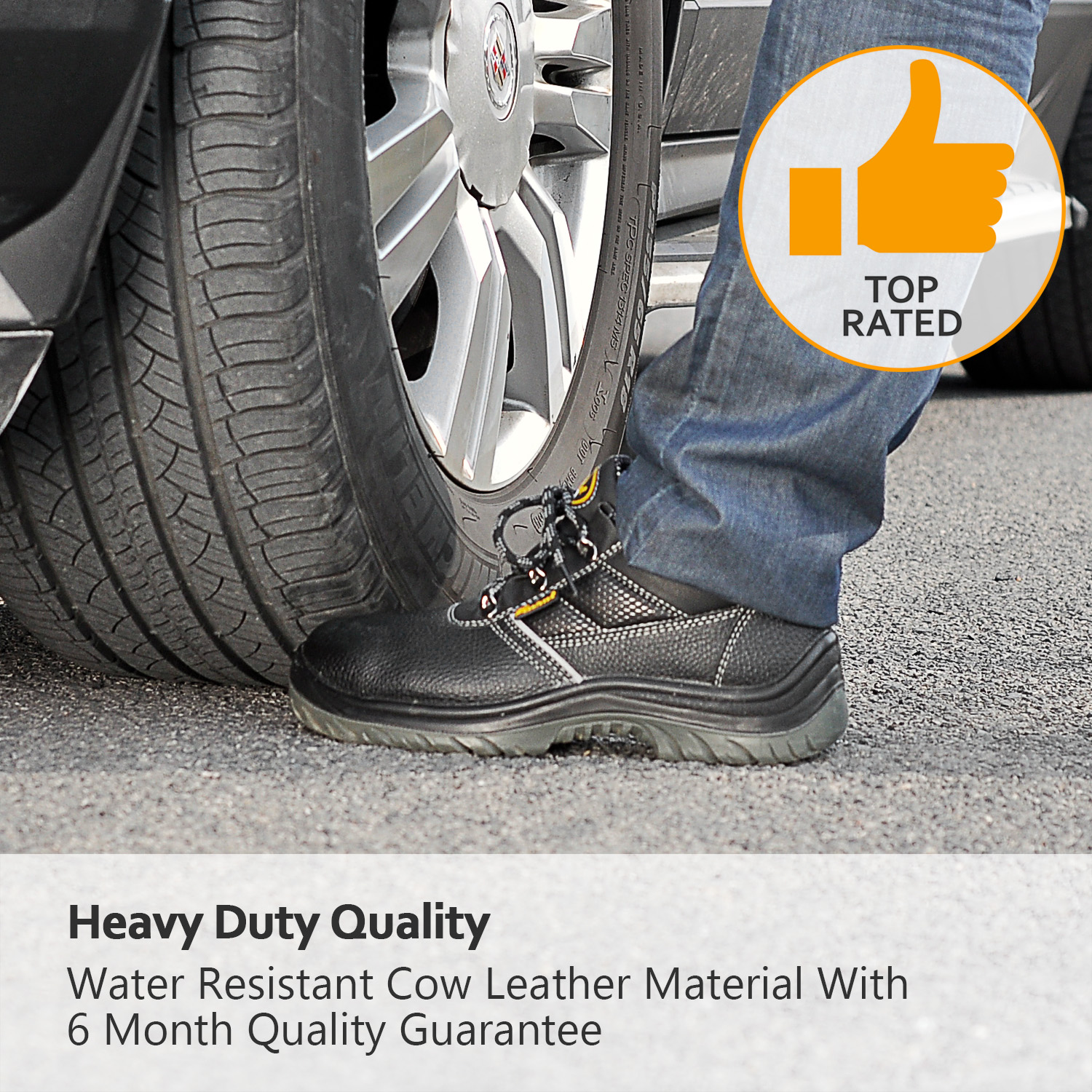 Zapatos de seguridad sin metal L-7222B