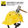 Casco de seguridad ventilado | Casco certificado CE EN397 y ANSI Z89.1