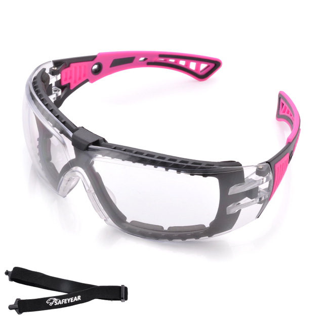 Gafas de seguridad antivaho para mujer | ANSI Z87.1 y CE EN166