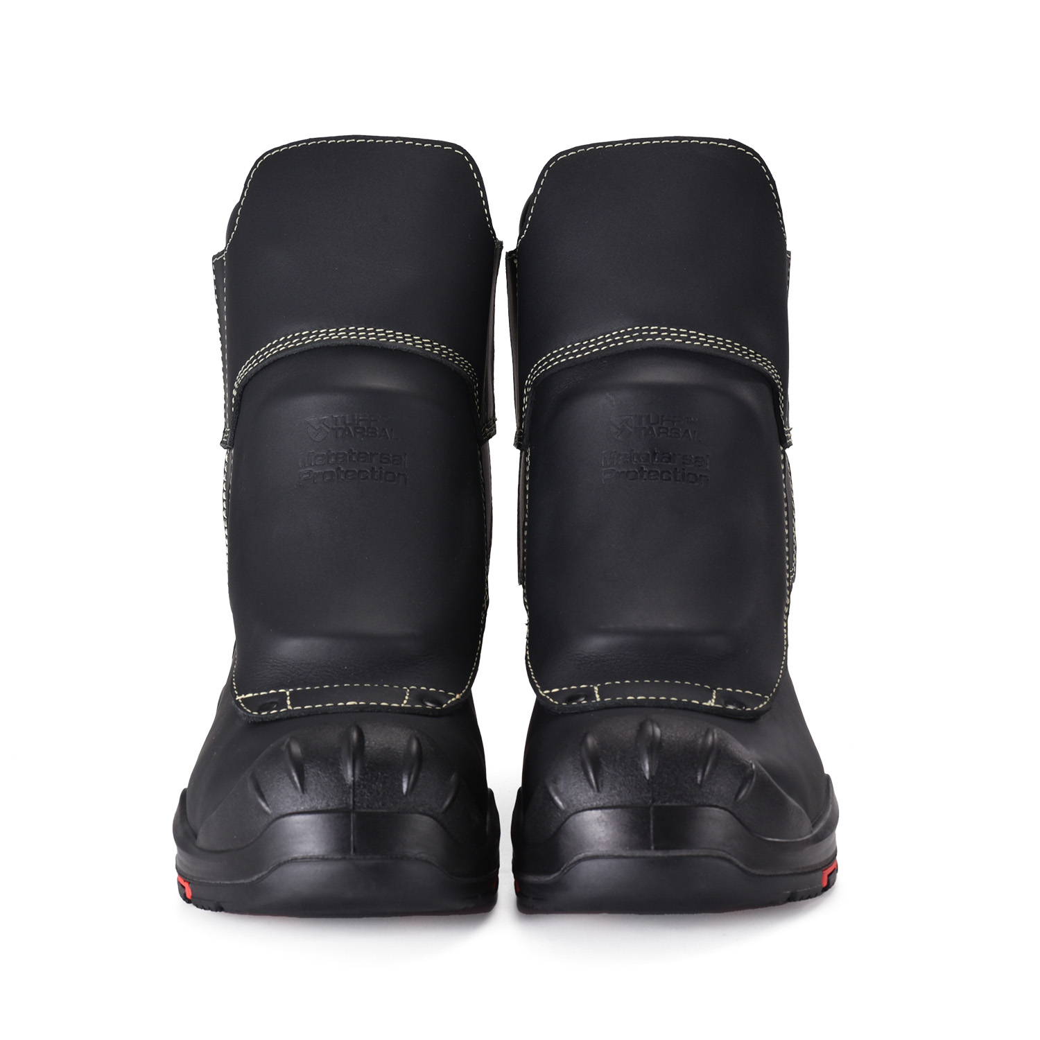 Botas de trabajo de seguridad para fundición con certificación EN 397 H-9552FD