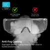 Gafas de seguridad OTG que se ajustan a las gafas graduadas | ANSI Z87.1 y EN166