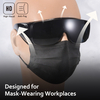 Gafas de seguridad OTG que se ajustan a las gafas graduadas | ANSI Z87.1 y EN166 SG035