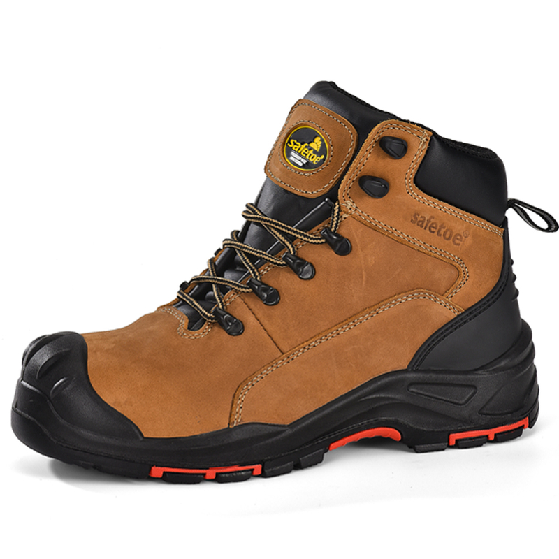 Botas de trabajo de seguridad super S3 M-8510 Overcap