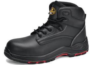 Zapatos de seguridad resistentes al aceite para hombres Punta compuesta Ligero ESD M-8356RB