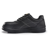 Zapatos de seguridad antideslizantes para restaurante para hombre con puntera de acero para chef de cocina