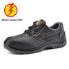 Mejores zapatos de seguridad dieléctricos de seguridad EH para electricistas Nano Toe Peligro eléctrico Zapatos de trabajo de cable