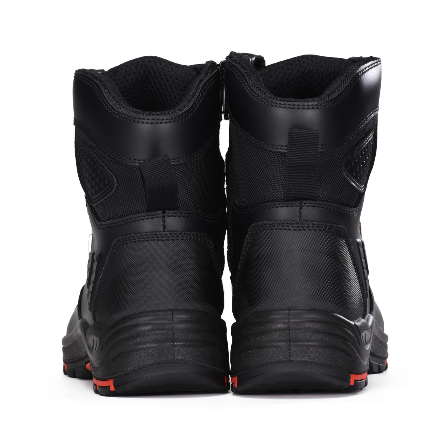 Botas de trabajo de punta compuesta para hombres trabajadores membrana resistente al agua M-8580