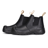 Botas de trabajo Chelsea zapatos de seguridad industrial Botas de trabajo de seguridad Chelsea M-8025NB BKOC