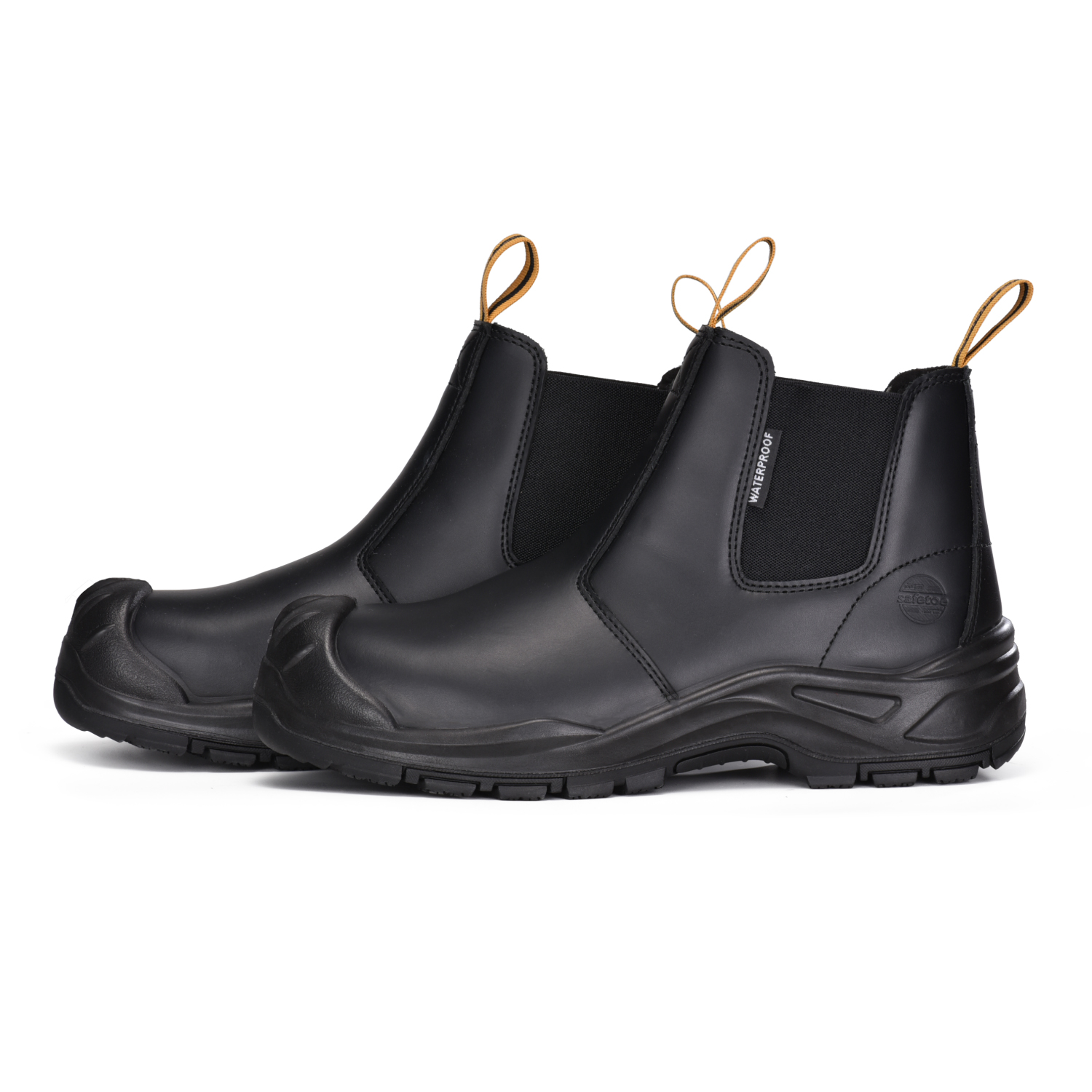 Botas de trabajo Chelsea zapatos de seguridad industrial Botas de trabajo de seguridad Chelsea M-8025NB BKOC