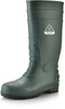 PVC BOTAS DE LLUVIA DE GUMA W-6038 Verde