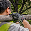 Guantes de nivel de corte HDPE Guantes de trabajo protector TPR9004 Amarillo