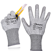 Guantes de trabajo de seguridad resistentes a los cortes PD8045