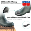 PVC BOTAS DE LLUVIA DE GUMA W-6038 Verde