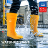 Botas de lluvia resistentes S5 W-6038 Amarillo