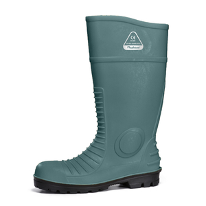 Botas de lluvia impermeables para el hombre W-6055 verde