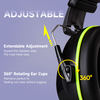ABS Protección auditiva Muffs de orejas Protective Muffs Ready Stock FM-1B Verde