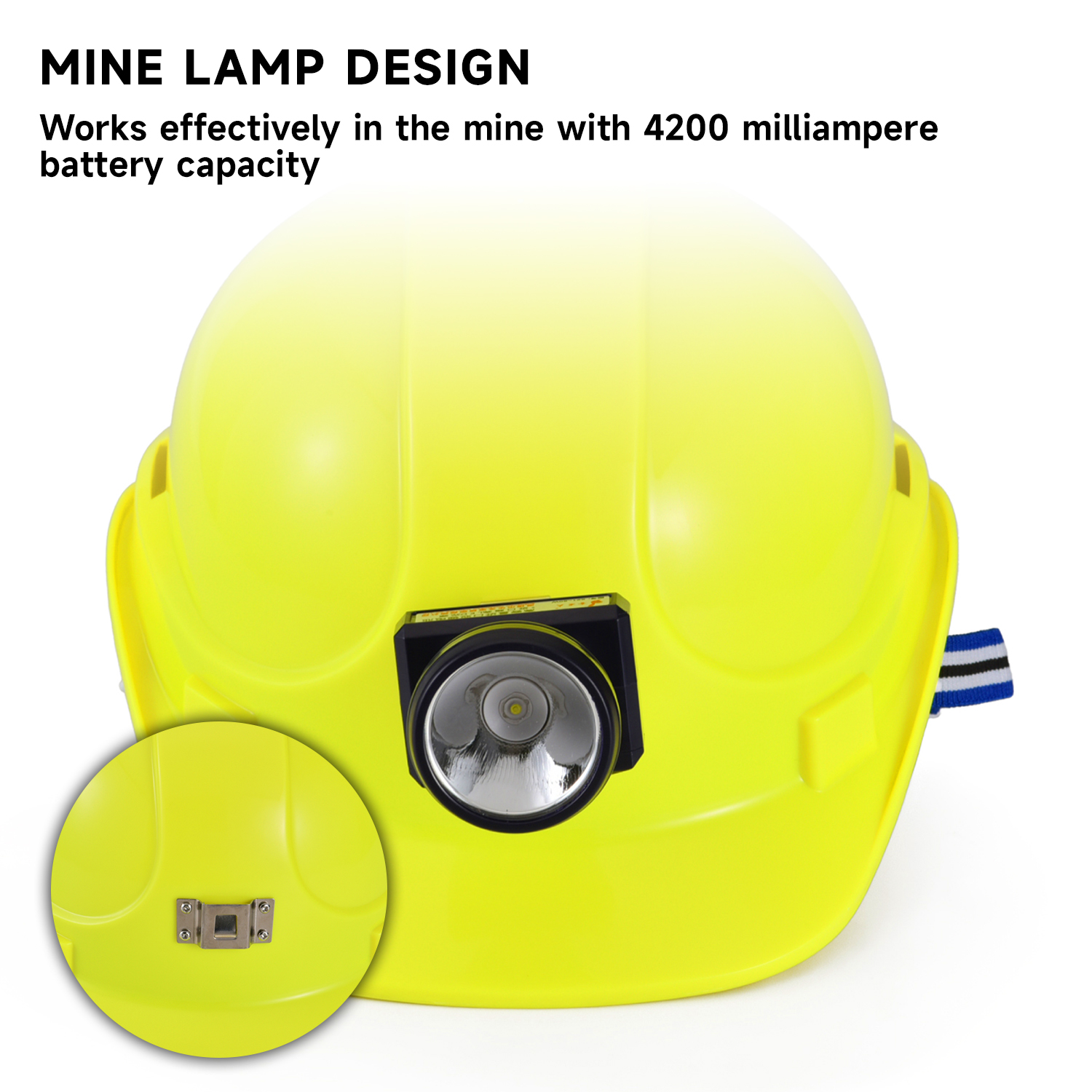 Construcción del casco Hat Hard ABS CE APROBADO CELMETS W-018 Amarillo