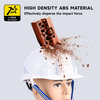 Casco de seguridad de mineros W-036 White