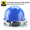 Building & Road Safety Casco W-001 Azul